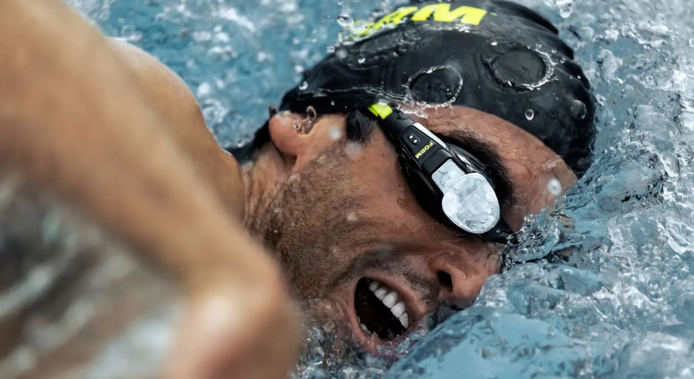 FORM发布第二代AR泳镜FORM Smart Swim 2