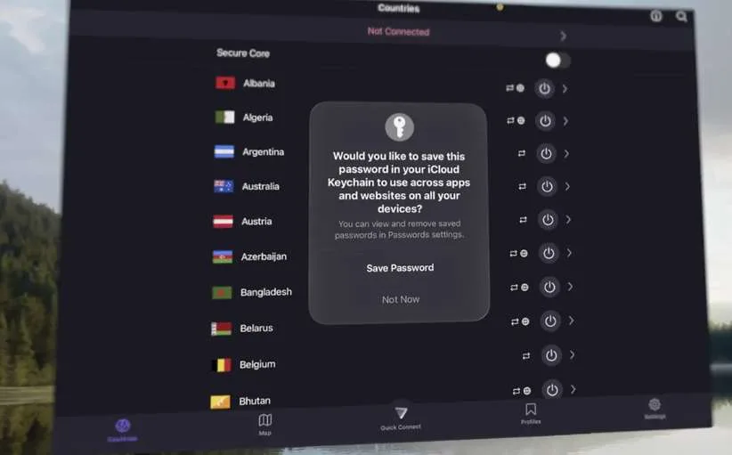 如何为Apple Vision Pro安装VPN