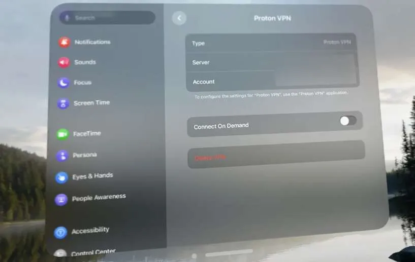 如何为Apple Vision Pro安装VPN