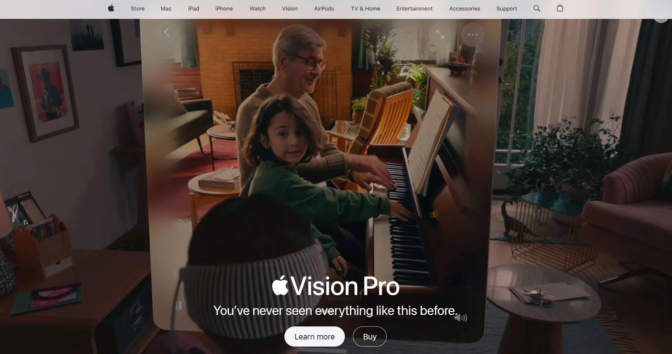 彭博社：苹果店内Vision Pro演示预约数下降，苹果加大宣传力度