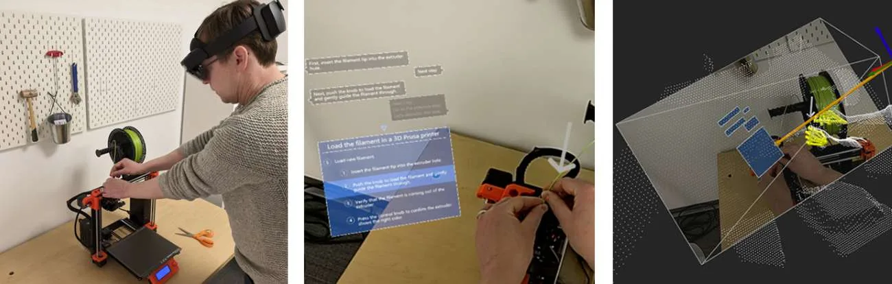 微软发布HoloLens MR+AI 任务辅助的开源平台SIGMA