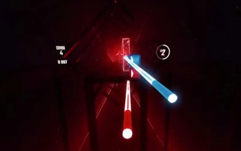《Beat Saber》之设计元素：开发与音乐节奏无关的优秀VR游戏