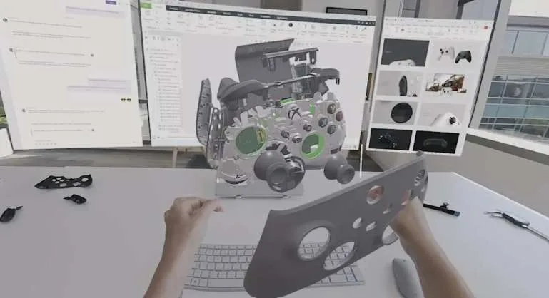 微软与Meta合作：可将Windows 3D应用串流到Quest平台