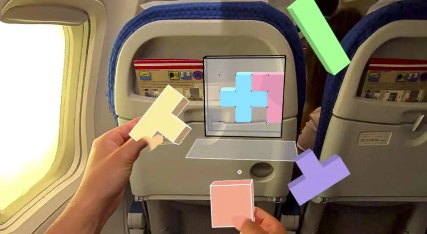 玩家实测Quest 3旅行模式,旅行模式功能大幅领先Vision Pro