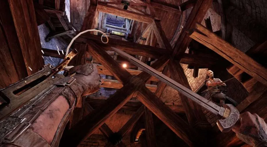 Skydance发布大型VR游戏《Behemoth》9分钟实机视频