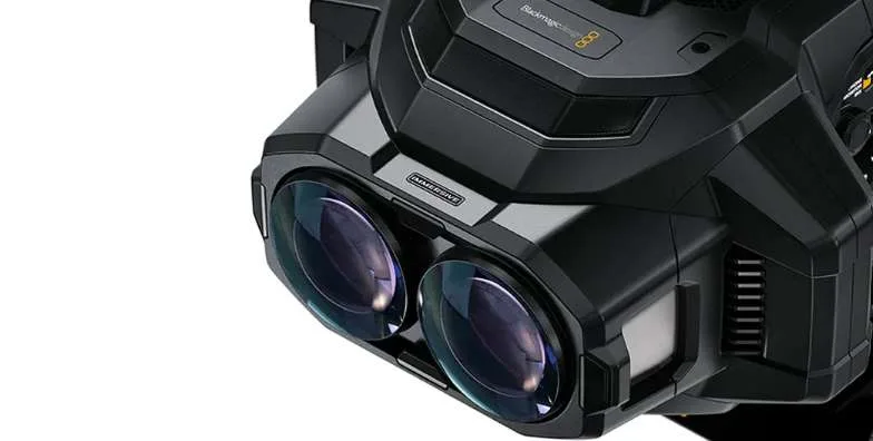 Blackmagic全新商用摄像机系统允许在Vision Pro中监控拍摄镜头