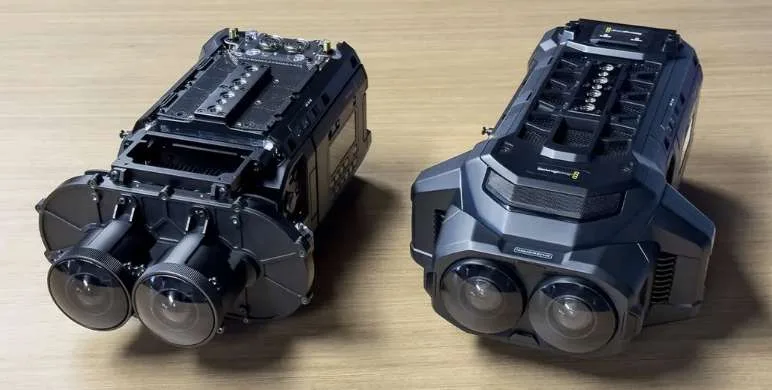Blackmagic全新商用摄像机系统允许在Vision Pro中监控拍摄镜头