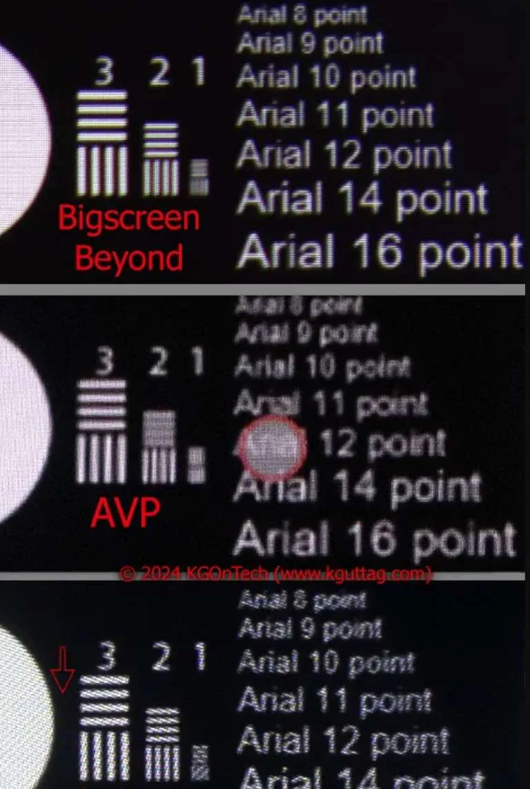 显示专家Karl分享:解释Apple Vision Pro显示“模糊”原因