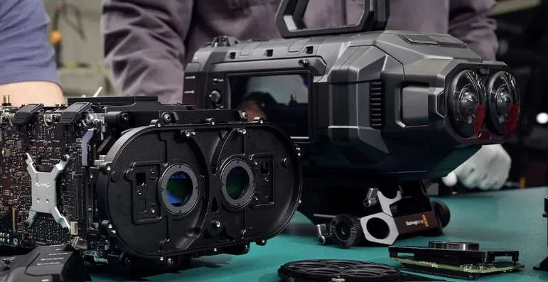 Blackmagic全新商用摄像机系统允许在Vision Pro中监控拍摄镜头