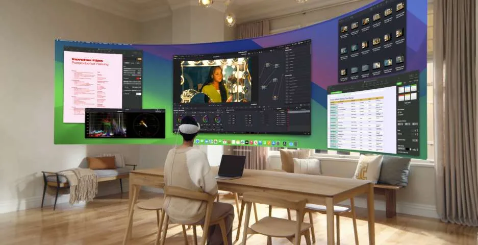 visionOS 2.0显示屏和键盘鼠标支持能否让Vision Pro变成真正有用计算机