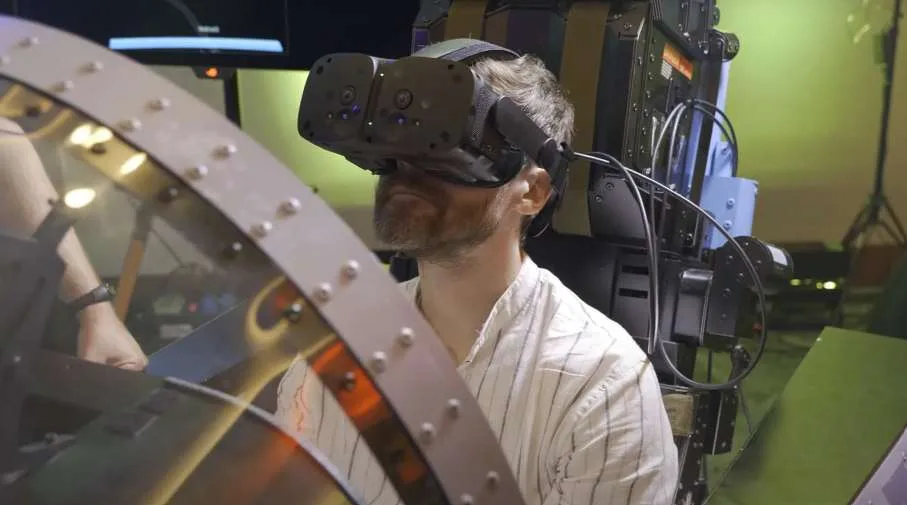 上手体验PC VR头显Somnium VR1