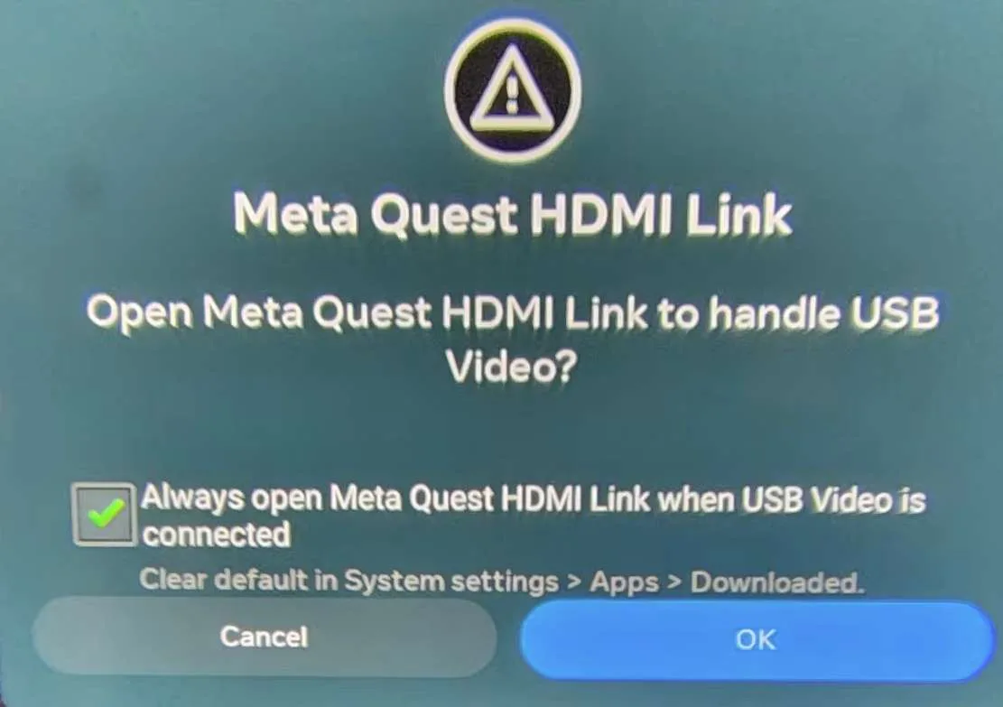 教程：如何将HDMI设备接到你的Meta Quest