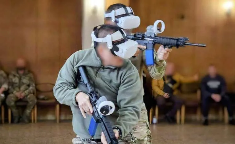 以色列Combatica利用VR训练士兵、特种部队和安保员等