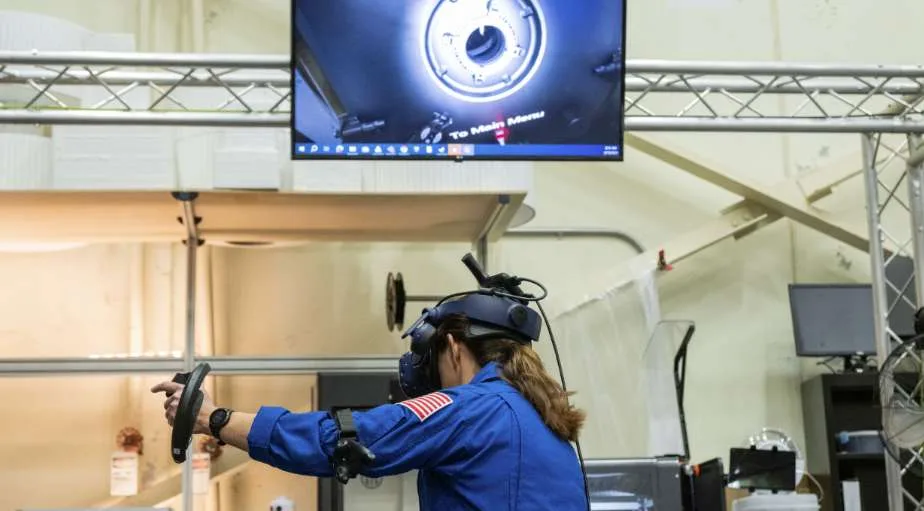 NASA分享航员是如何通过VR头显进行空间站任务培训