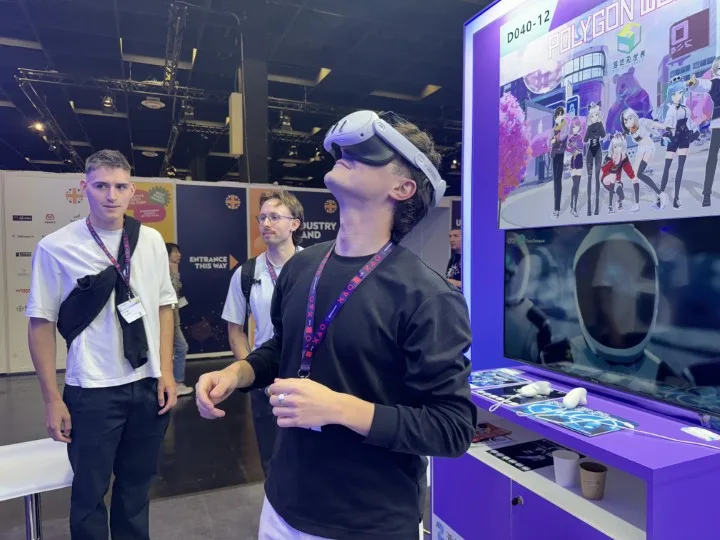 杭州数字章鱼科技携创新VR/MR游戏亮相2024德国科隆游戏展