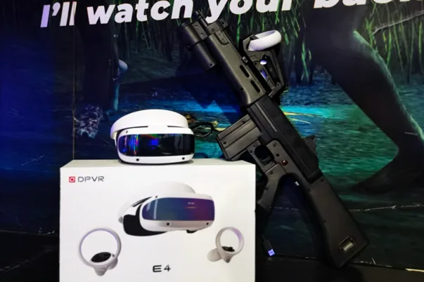 “枪+DPVR E4”打破常规,带来“实战射击”新体验