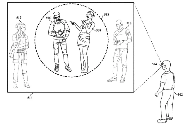 2024年09月07日美国专利局新申请AR/VR专利摘选