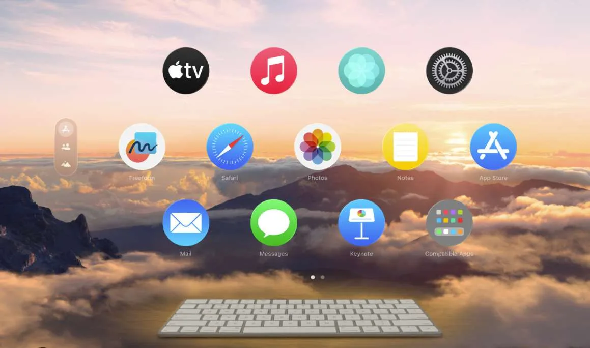 苹果正式为Apple Vision Pro发布visionOS 2