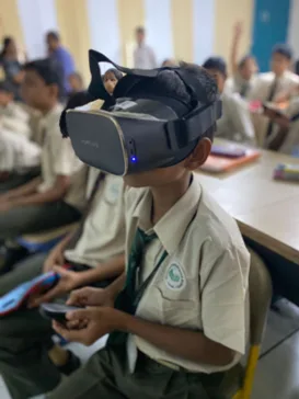 大朋VR教育方案助力课堂 实现教育革新