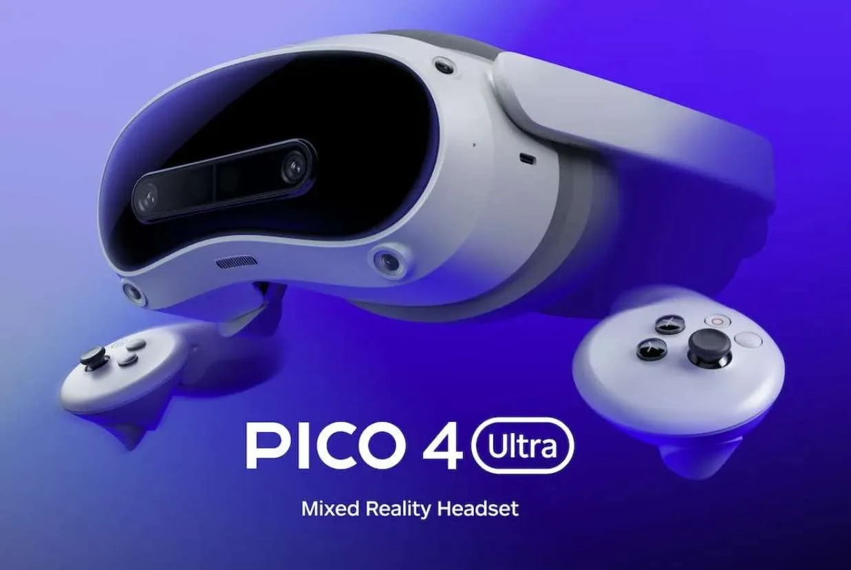 PICO 4 Ultra 陆续登陆全球20多个国家地区市场