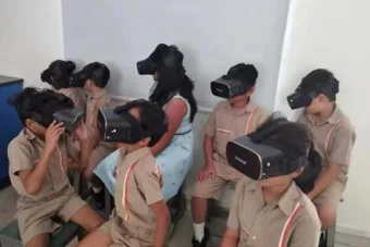 大朋VR教育方案助力课堂 实现教育革新