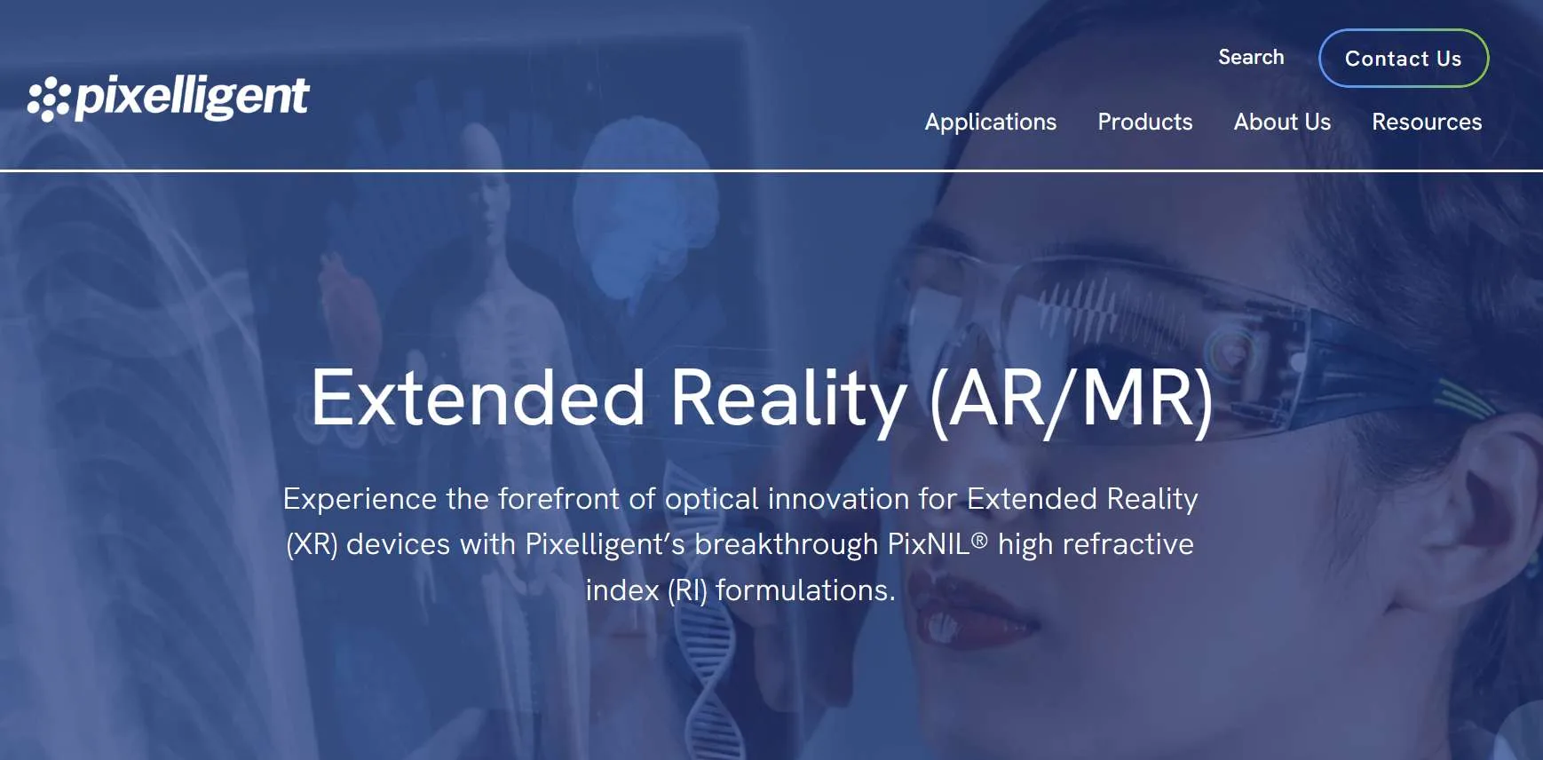 AR/MR复合材料Pixelligent获德国汉高的重大战略投资