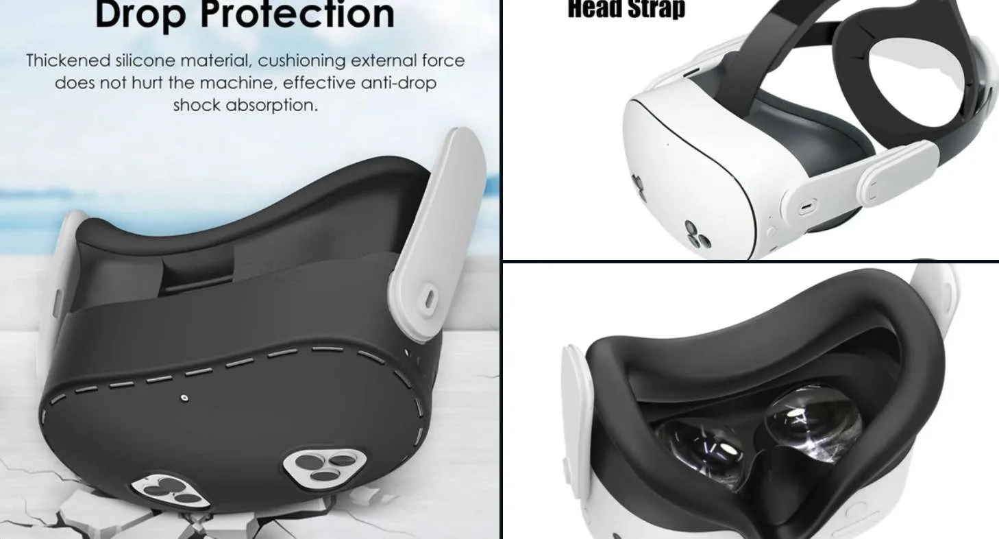 Oculus Link客户端出现Quest 3S的官方渲染图