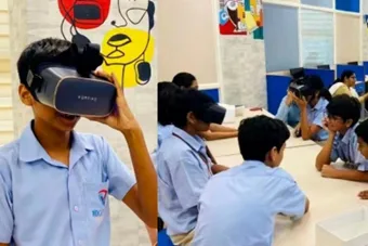 大朋VR教育方案助力课堂 实现教育革新