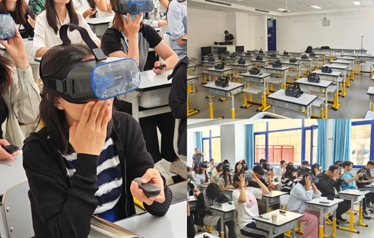 大朋VR教育方案助力课堂 实现教育革新