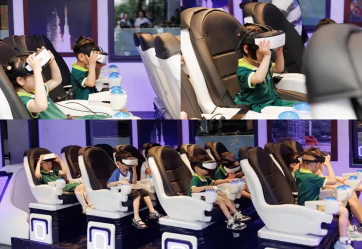 大朋VR教育方案助力课堂 实现教育革新