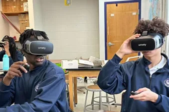 大朋VR教育方案助力课堂 实现教育革新