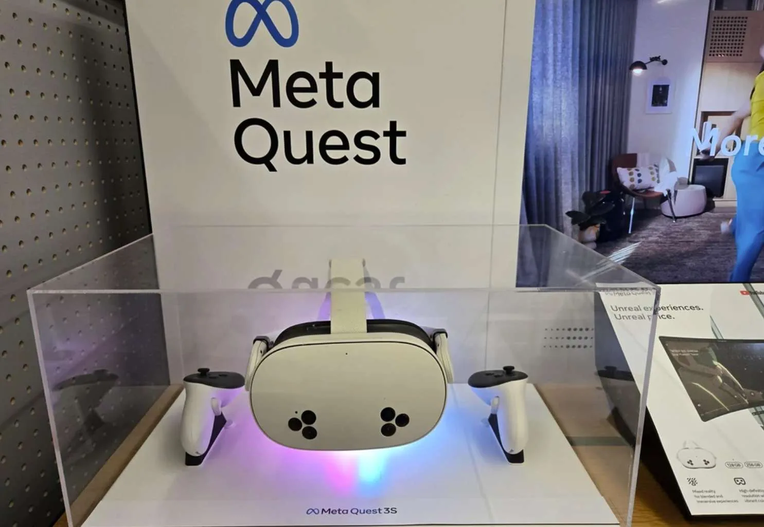 沃尔玛门店提前上架Meta Quest 3S,提供128G和256G版