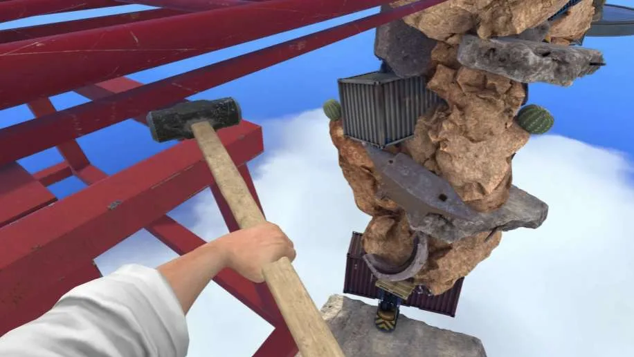 VR游戏《Clamb》将“锤子”作为移动机制载体