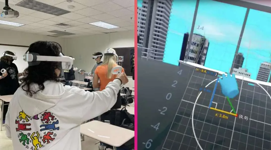 PICO与Prisms合作,用VR改变教育的未来
