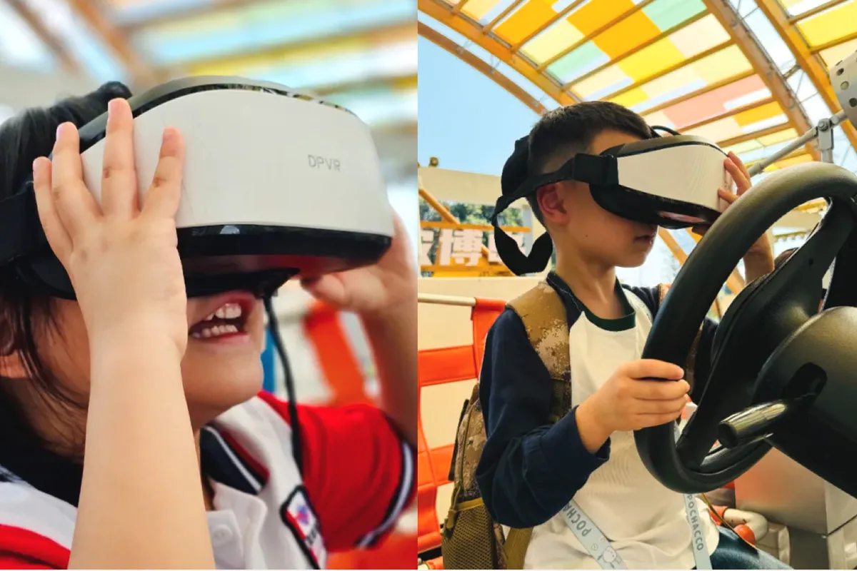 大朋VR 10月月报 | 紧跟游艺、教育行业发展 两款行业新品发布
