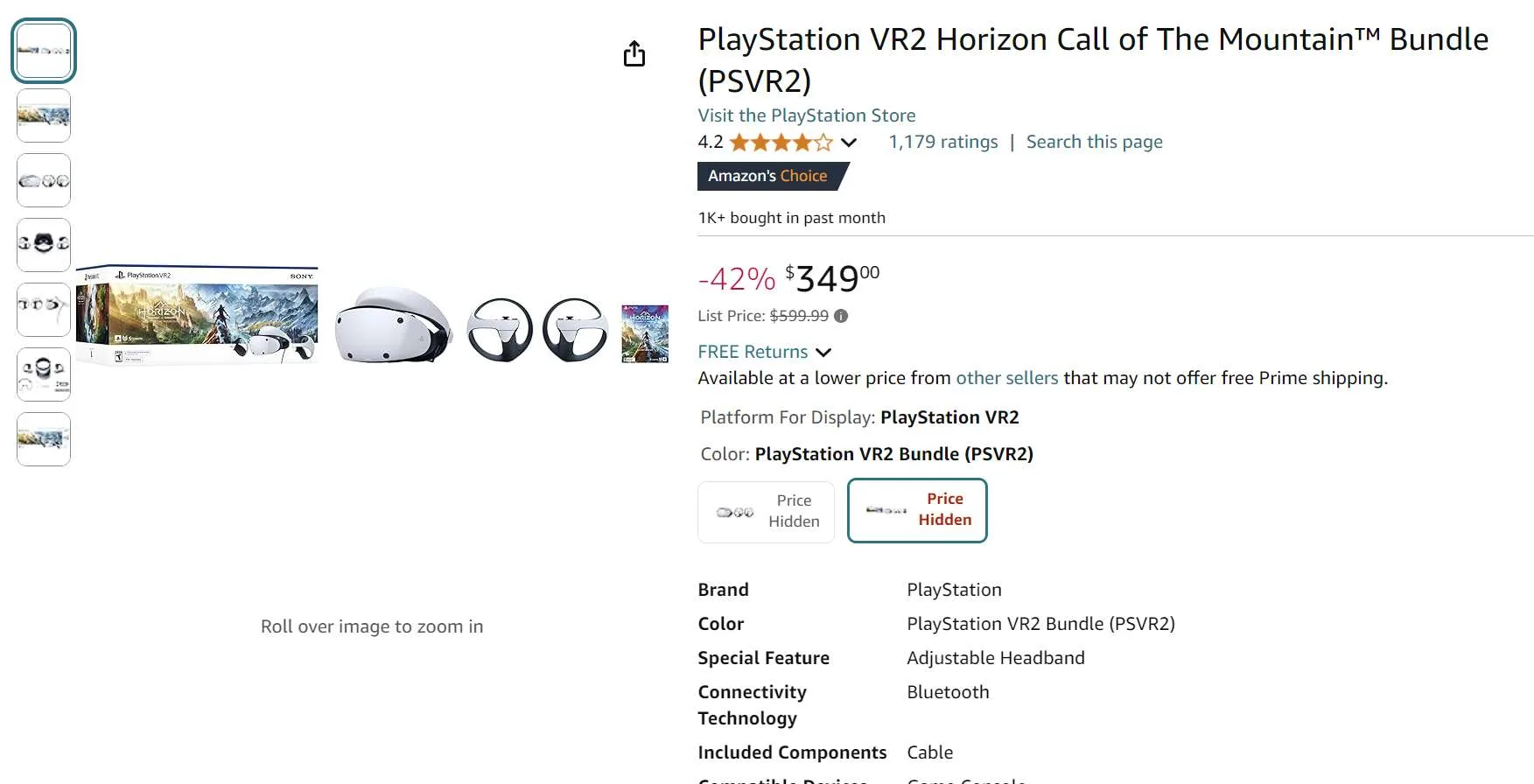 黑五:Meta 3S仅送3个月Quest+订阅,索尼PSVR 2+“地平线”降42%
