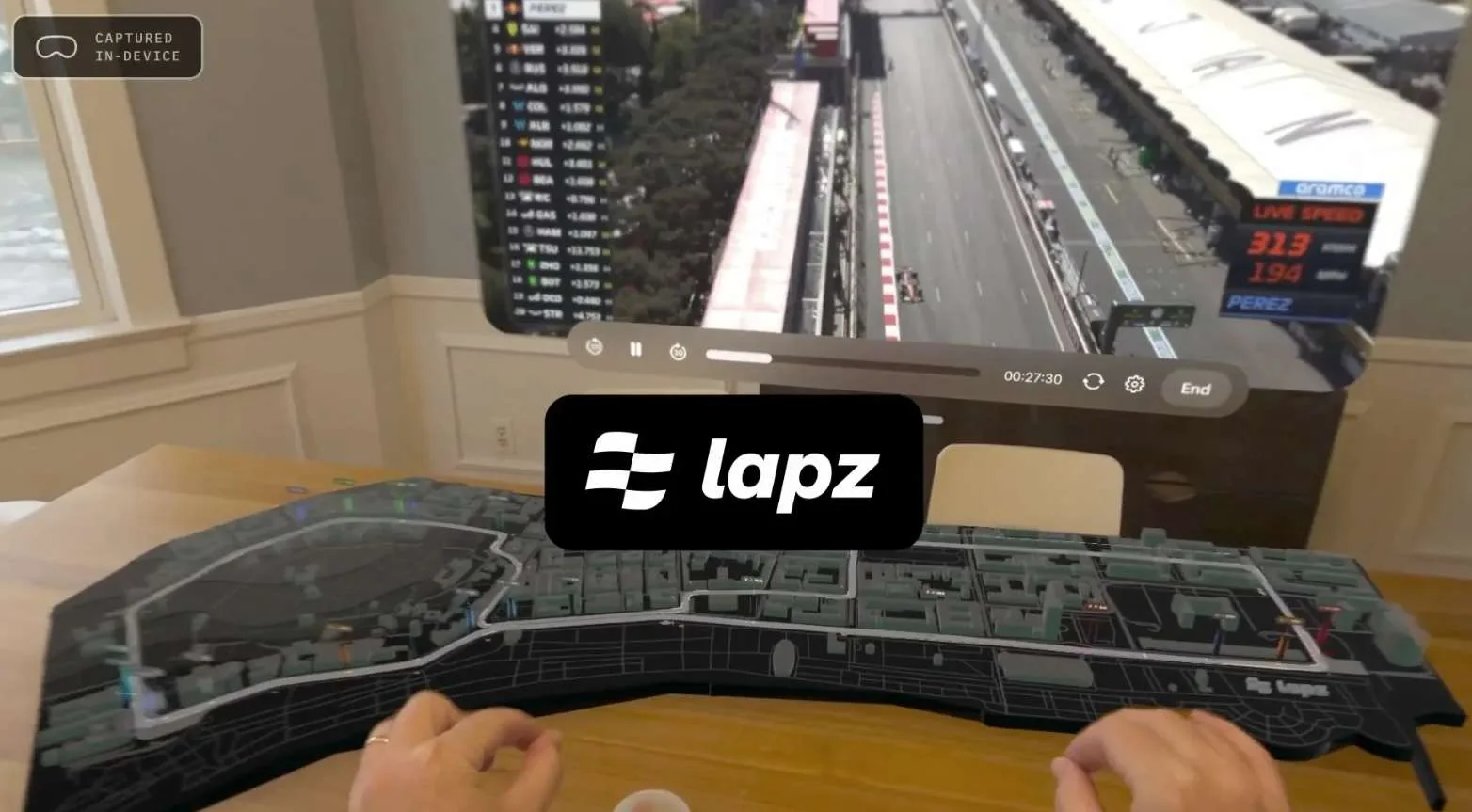 用于Vision Pro的F1观赛《Lapz》已暂停TestFlight分发