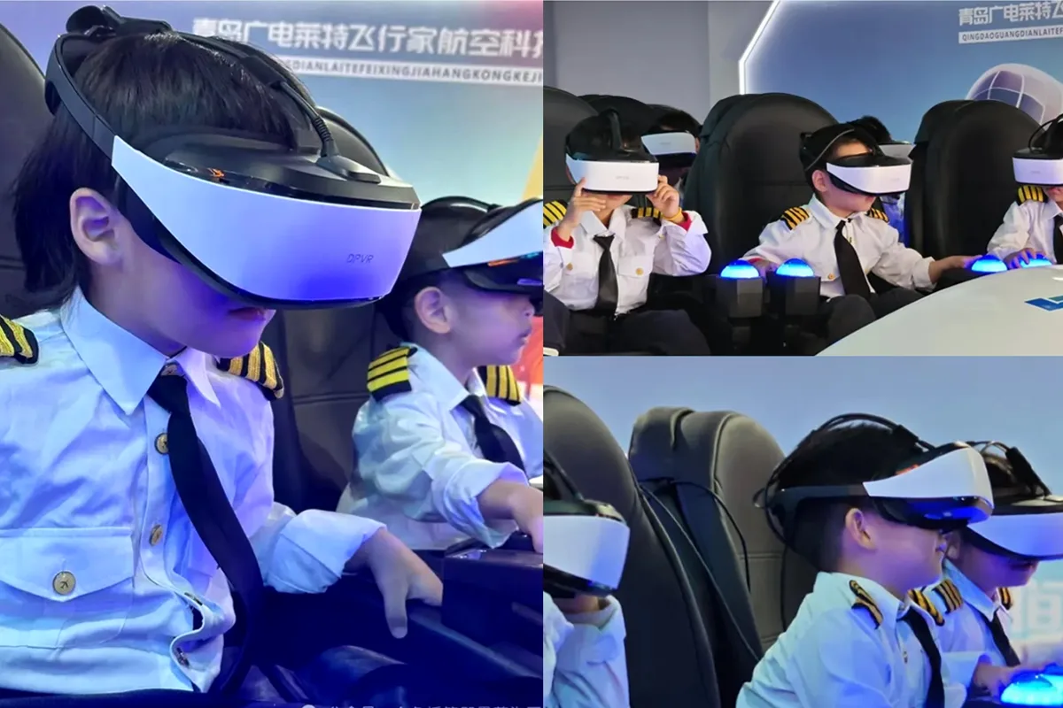 大朋VR 10月月报 | 紧跟游艺、教育行业发展 两款行业新品发布
