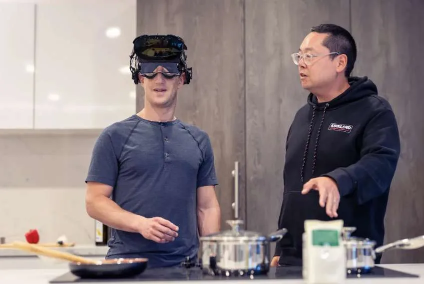 幕后故事：Meta Orion AR眼镜的独家设计