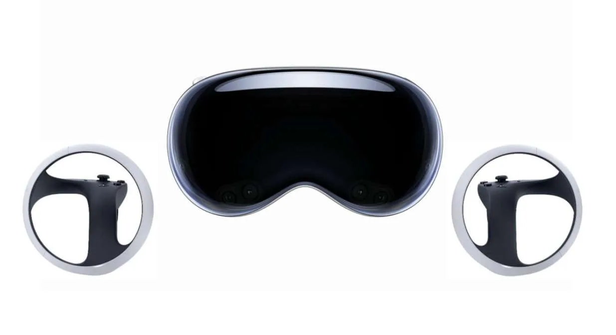 彭博社：苹果和索尼合作为Vision Pro提供PS VR2的控制器支持，以覆盖游戏等用例