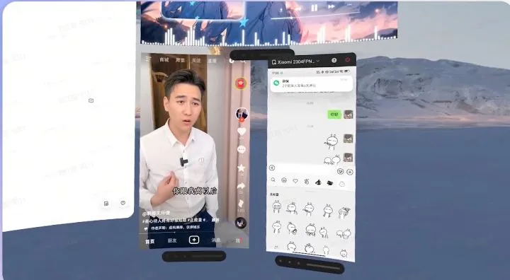 PICO 4 Ultra 系统更新：多窗口功能、空间相册、交互升级等