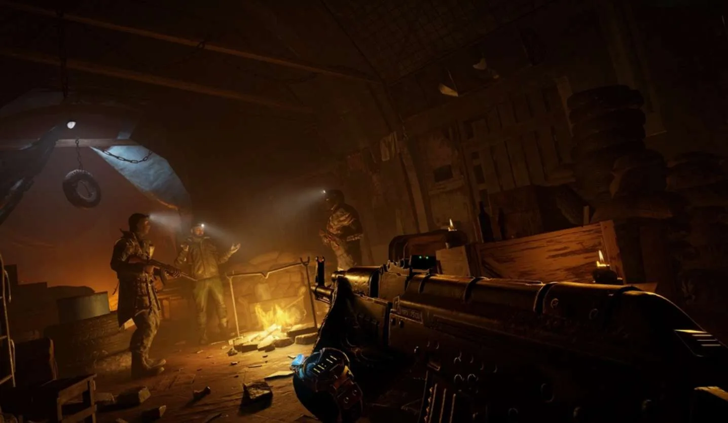 Unreal分享：《Metro Awakening VR》用UE5实现前所未有地铁世界沉浸感