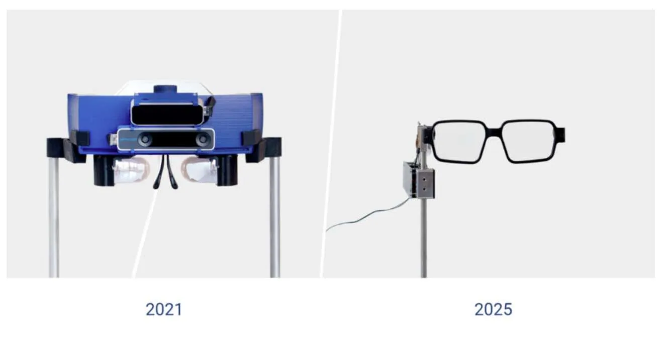 CREAL发布全新小型化AR显示器原型Clarity
