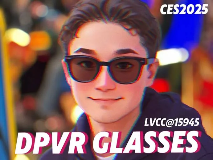 大朋VR亮相2025 CES，AI眼镜&VR新品齐发