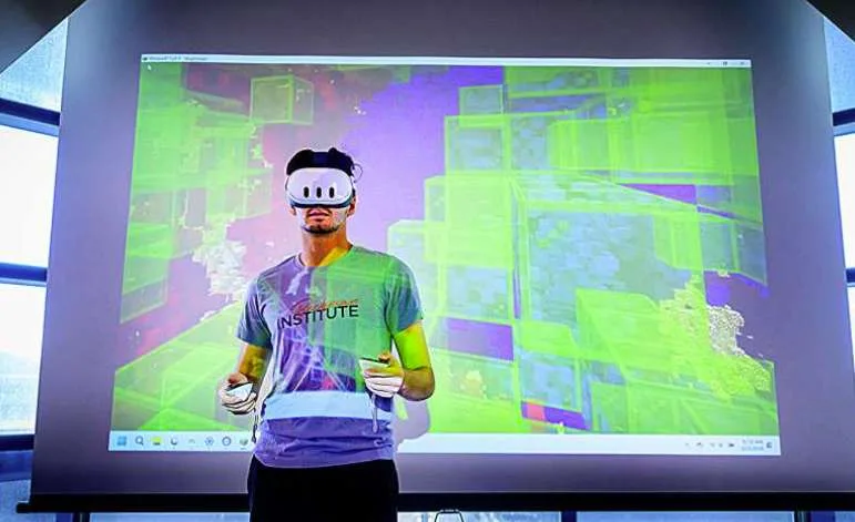 科学家开发VR版“我的世界”，让玩家探索3D细胞世界