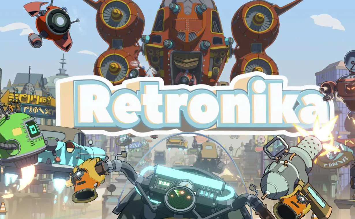 飞天摩托竞速冒险游戏《Retronika》登陆Quest Store