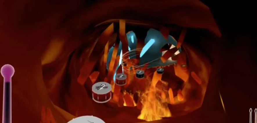 VR节奏打鼓游戏《Smash Drums》将于今年登陆PSVR 2