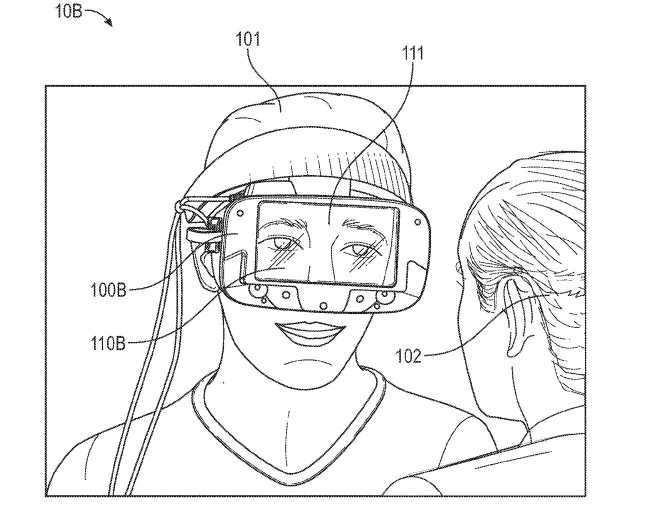 2025年03月01日美国专利局新申请AR/VR专利摘选