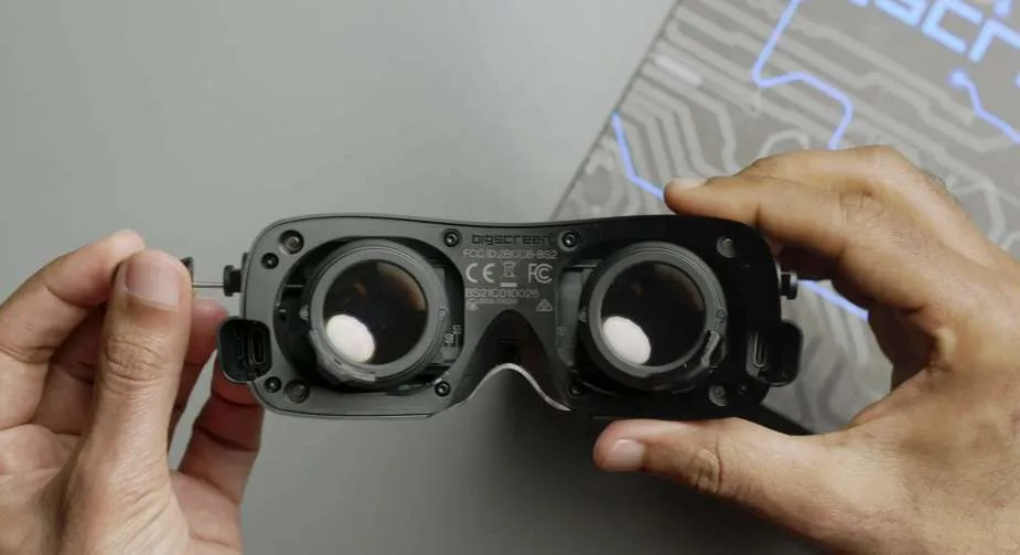 Bigscreen发布下一代PC VR头显Beyond 2与Beyond 2e