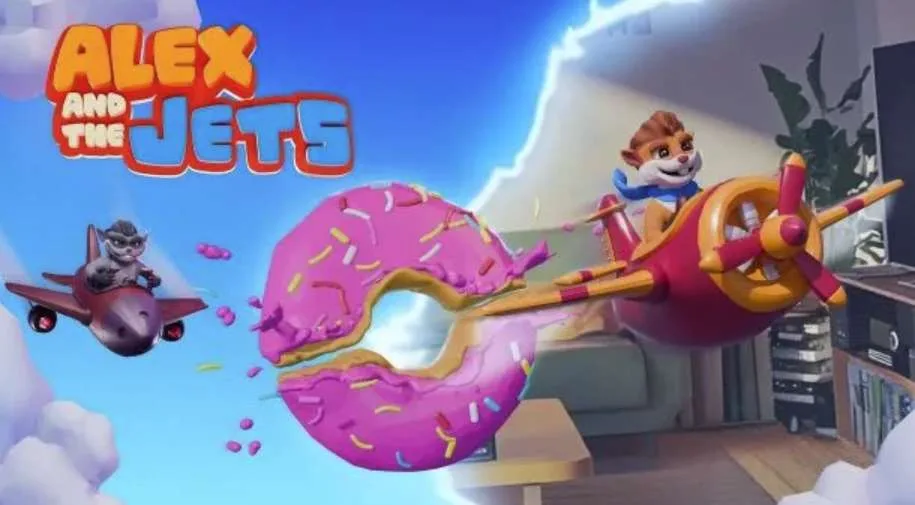 MR空战游戏《Alex and The Jets》将于4月登陆Quest 3